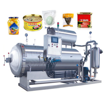 Small Tuna Food Sterilization Pot for Sale