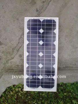 20w 12v solar panel solar module monocrystalline photovoltaic pv panel charge for 12v battery