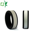 High-end Newest Silicone Engagement Rings for Souvenir