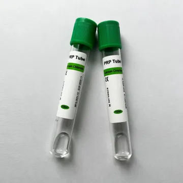 Tubo de PrP de cloreto de cálcio aditivo para coleta de sangue, ISO