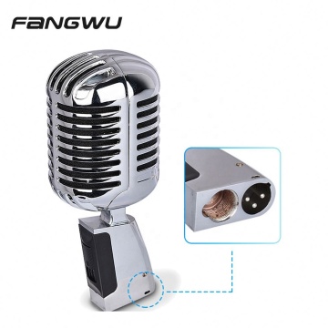 Professional Vintage Microphone: Enduring Quality for Stellar Performances