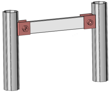 High Quality Cheap Price Aluminum Alloy Profile Accessory For Karakuri System