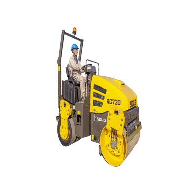 SDLG RC730 Small Road Roller - 2 ton 3 ton vibrerende rol te koop