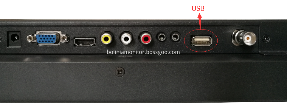 USB port