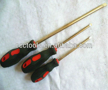 fine design non-sparking slotted screwdriver