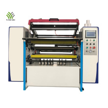 High speed Cash Register Paper Rewinding Slitter Machine