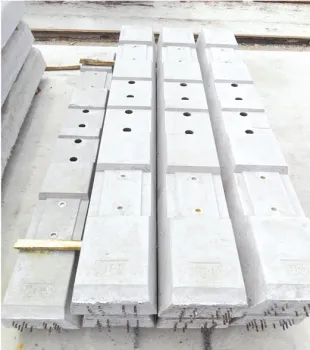 Prestressed Concrete Type IIIqa Sleepers for Railway