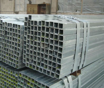 galvanized square steel pipe