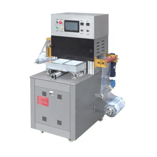 Semi Automatic Modified Atmosphere Map Tray Sealer Vacuum Machine for Vegetables and Meat Packaging