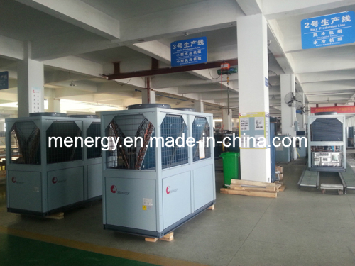 Air Cooled Scroll Chiller on Production-3