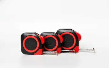 7.5m 10m rubber coated auto lock tape measure