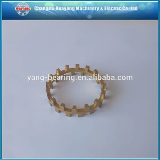 Good price standard brass bearing cages for single row spherical roller bearing retainers