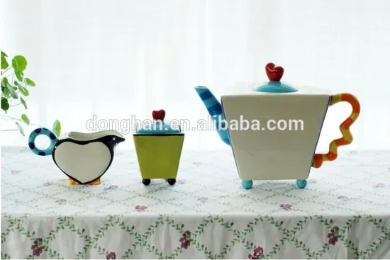 Decorative Tea Set