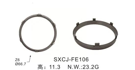 Auto Parts Input Transmission Synchronizer Ring for FIAT (OEM 46776199)