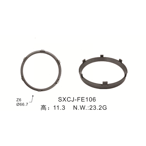 Transmission Synchronizer Ring Set for FIAT DUCATO DOBLO/PALIO - OEM 46776199 46776197 46776198