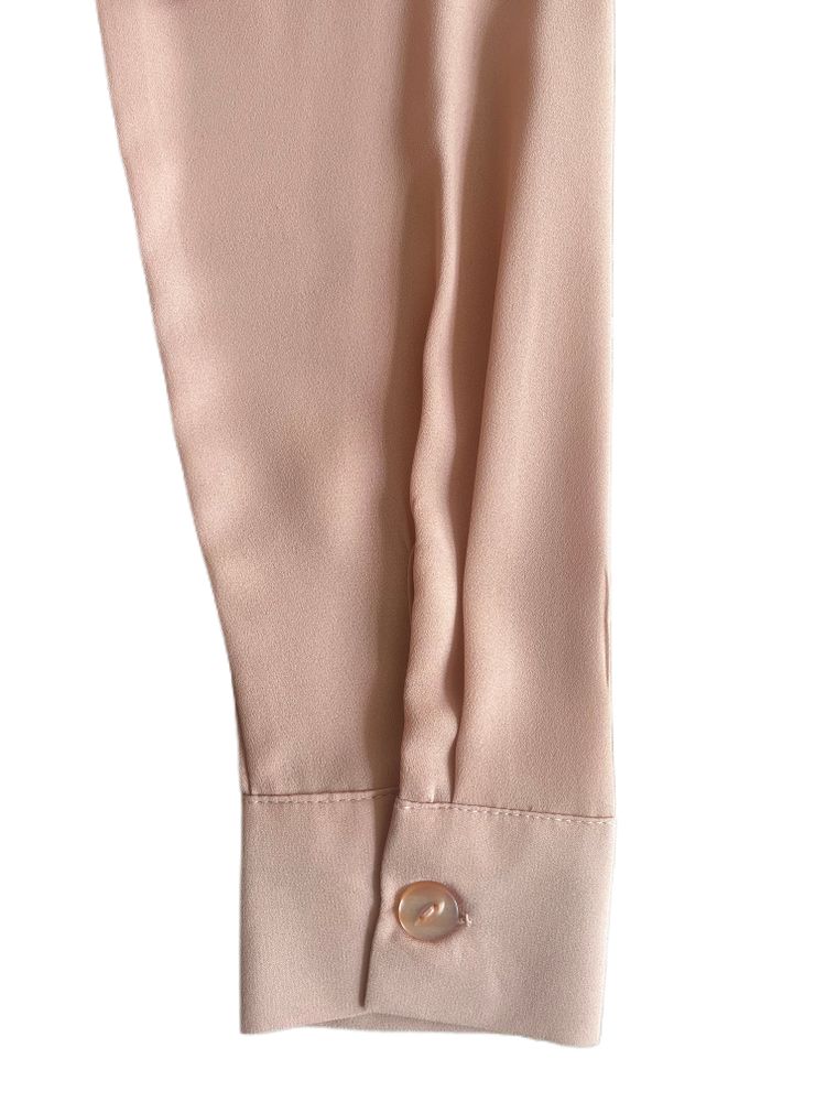 Plastic Button Closure Cuff