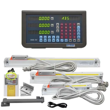 DITRON Dro 2 Axis/3 Axis High Precision Digital Readout with Linear Glass Scale