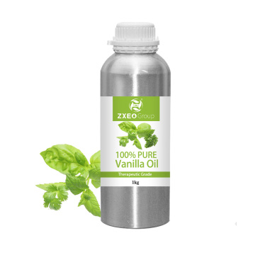 Harga grosir berkualitas tinggi minyak vanilla oil esensial aromaterapi minyak kosmetik