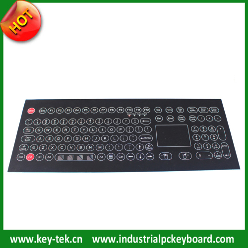 Membrane Switch Keyboard With Touchpad And Fn Keys, High Quality