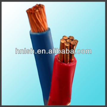 pvc insulated copper wires used household wiring