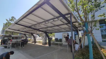 Best New Products carport designs photovoltaic bracket