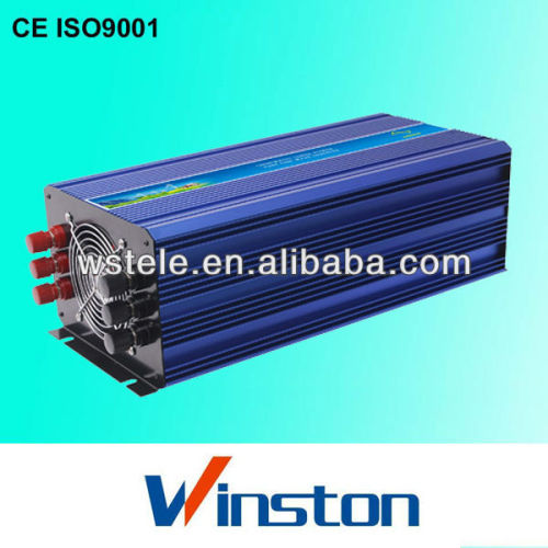 24VDC input volt 6000 watt pure sine wave inverter