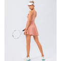 Womens Tennis Dress Built-in Bra Shorts Women's Sleeveless Activewear Dresses Factory