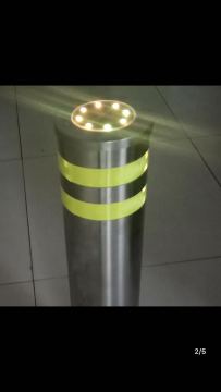 Dia. 133mm*Thickness 3mm*600(H) Block bollards