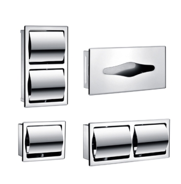 SUS304 Recessed Double Paper Holder - Search Engine