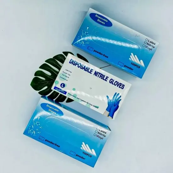 Custom gloves packaging box