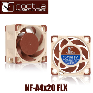Noctua NF-A4x20 FLX 40mm 40X40X20mm 5000 RPM 14.9 dB(A) PC Cooling Fan Cooler Fan Radiator fan Computer Cases & Towers Fan