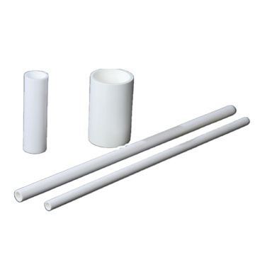 ZrO2 Protection Tube Zirconia Ceramic Sleeve for Metal Smelting