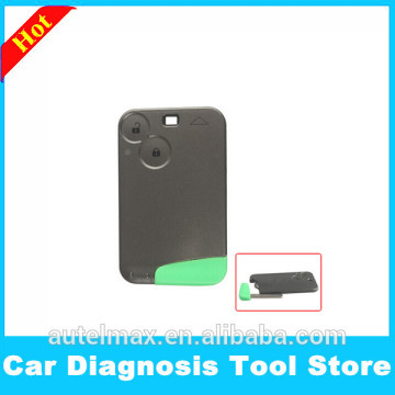 High Quality Remote Key Renault Laguna Smart Card 2 Button Smart Key 434Mhz free shipping