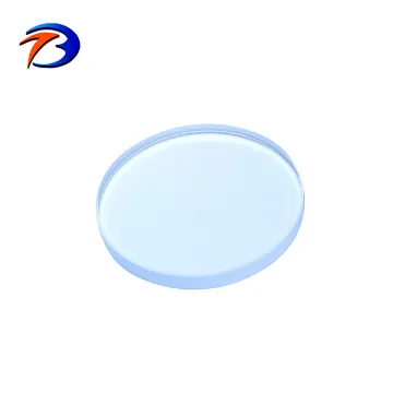Barium Fluoride UV IR Infrared Transmission Windows Optical BaF2 Glass Window