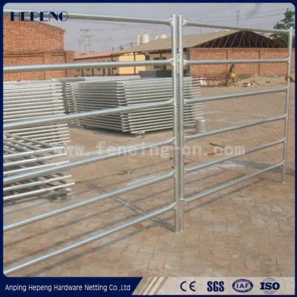 Horse fence for farm security