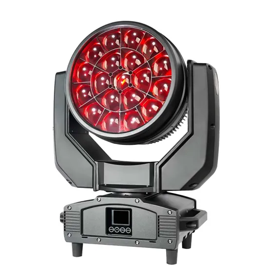 Outdoor Waterproof DMX Stage Light IP65 19x40W RGBW Lyre Beam Zoom LED Wash Moving Head