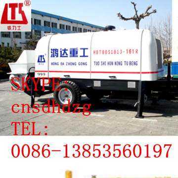 Diesel capacity 80cbm/hr concrete pump for sale in UAE