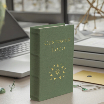 Copertina personalizzabile per pianificatore in pelle PU per notebook e diari