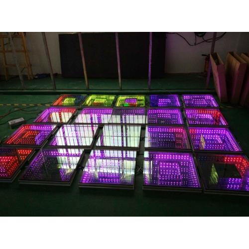LED Stage Events 3D Infinity Party Dance Floor