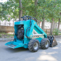 Skid Steer Loader Farm Small Wheeled Transporter