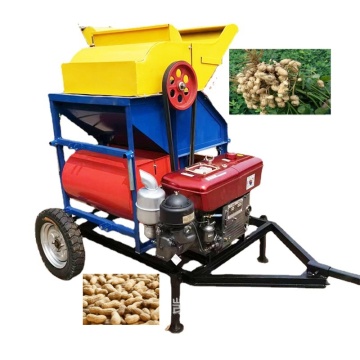 Agriculture Diesel Engine Mini Peanut Picker Harvester for Tractor