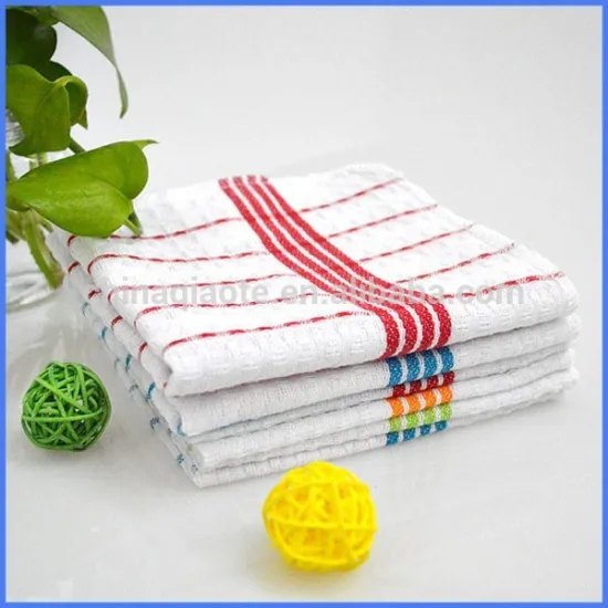 custom 100% cotton printed tea towel