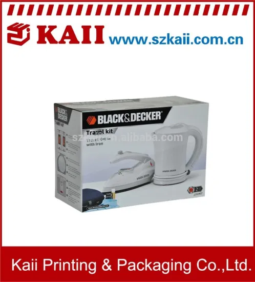 wholesale factory of tableware packaging box, high quality tableware packaging box made in China