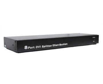 1X8 DVI Splitter, 1 Input 8 Output DVI Distributor 8ports Splitter