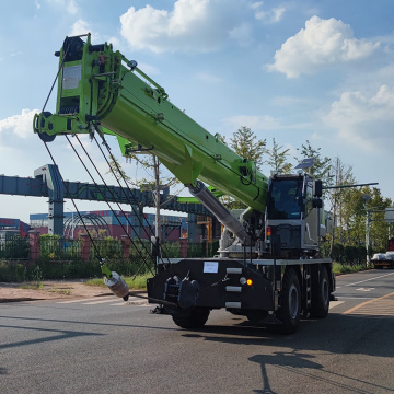 Zoomlion ZRT400 40-ton Rough Terrain Crane - Top Quality & Best Price