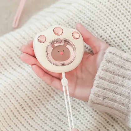 Electric Rechargeable Hand Warmer and Portable Heater - Golf Gift