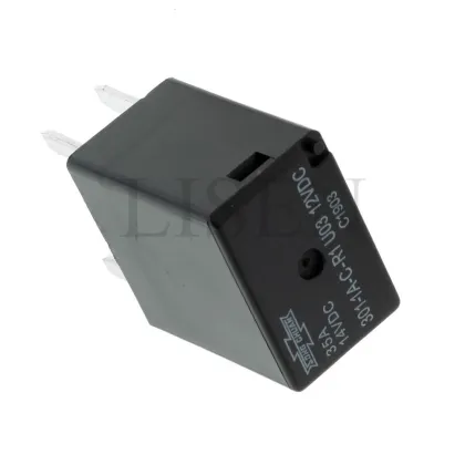 301-1A-C-R1-U03-12VDC Song Chuan Automotive 4 Pin Micro Relay 35A 12V