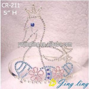 Custome Cheap Duck Swan Shape Crown For Easter