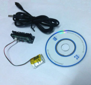 Ultra Small Data Collector Magnetic Stripe Card Reader