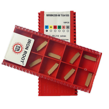 Υψηλής ποιότητας MRMN200-M, MRMN300-M, MRMN400-M Grooving Inserts για CNC TOTHES